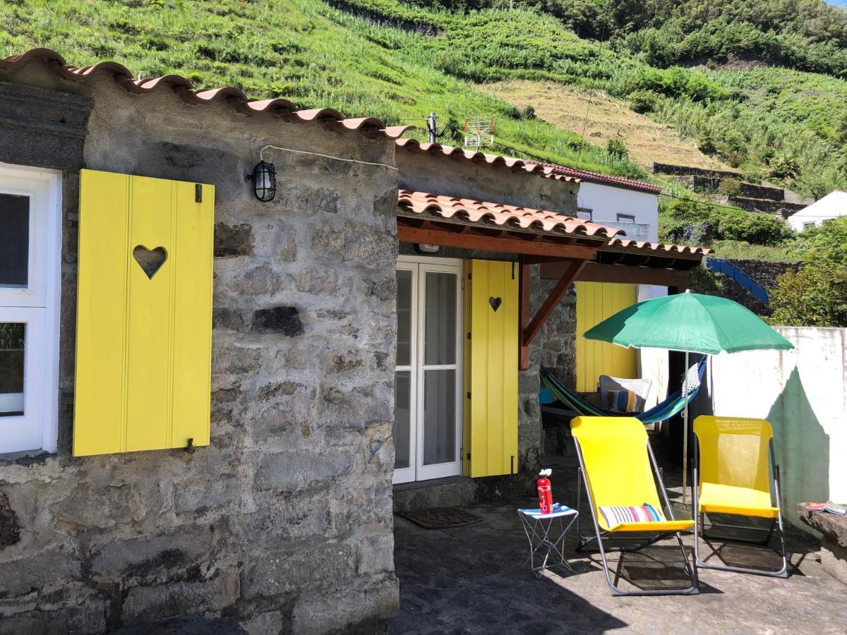 Casa Auri Faial da Terra Exterior foto
