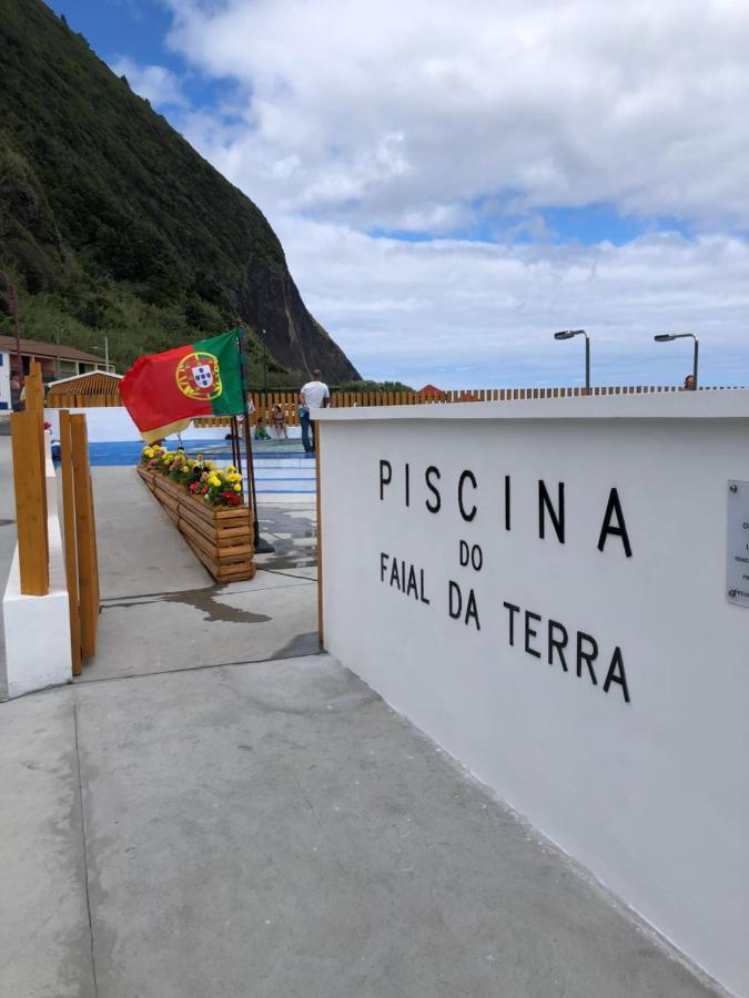 Casa Auri Faial da Terra Exterior foto